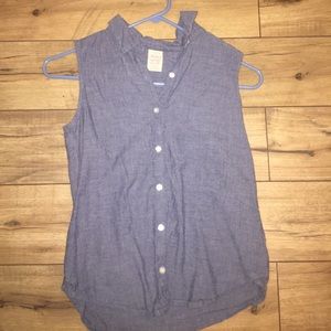 *GREAT CONDITION* Sleeveless Hoodie Girls Size: L