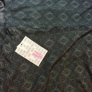 NWT lularoe maxi skirt