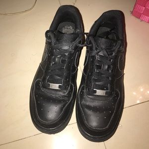 Nike Air black sneakers
