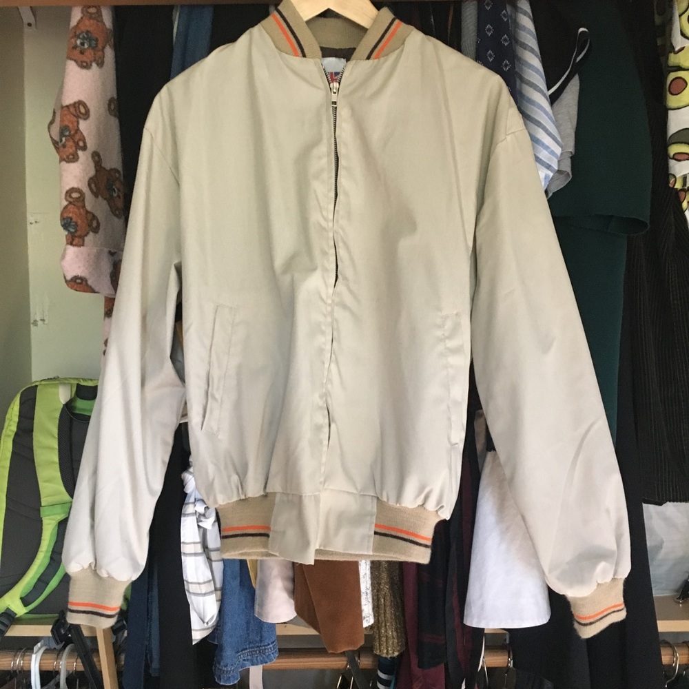 Bomber jacket