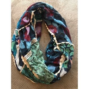 Anthropologie infinity scarf
