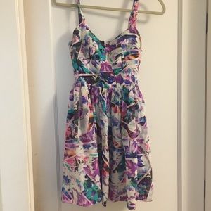 Amanda Uprichard silk dress