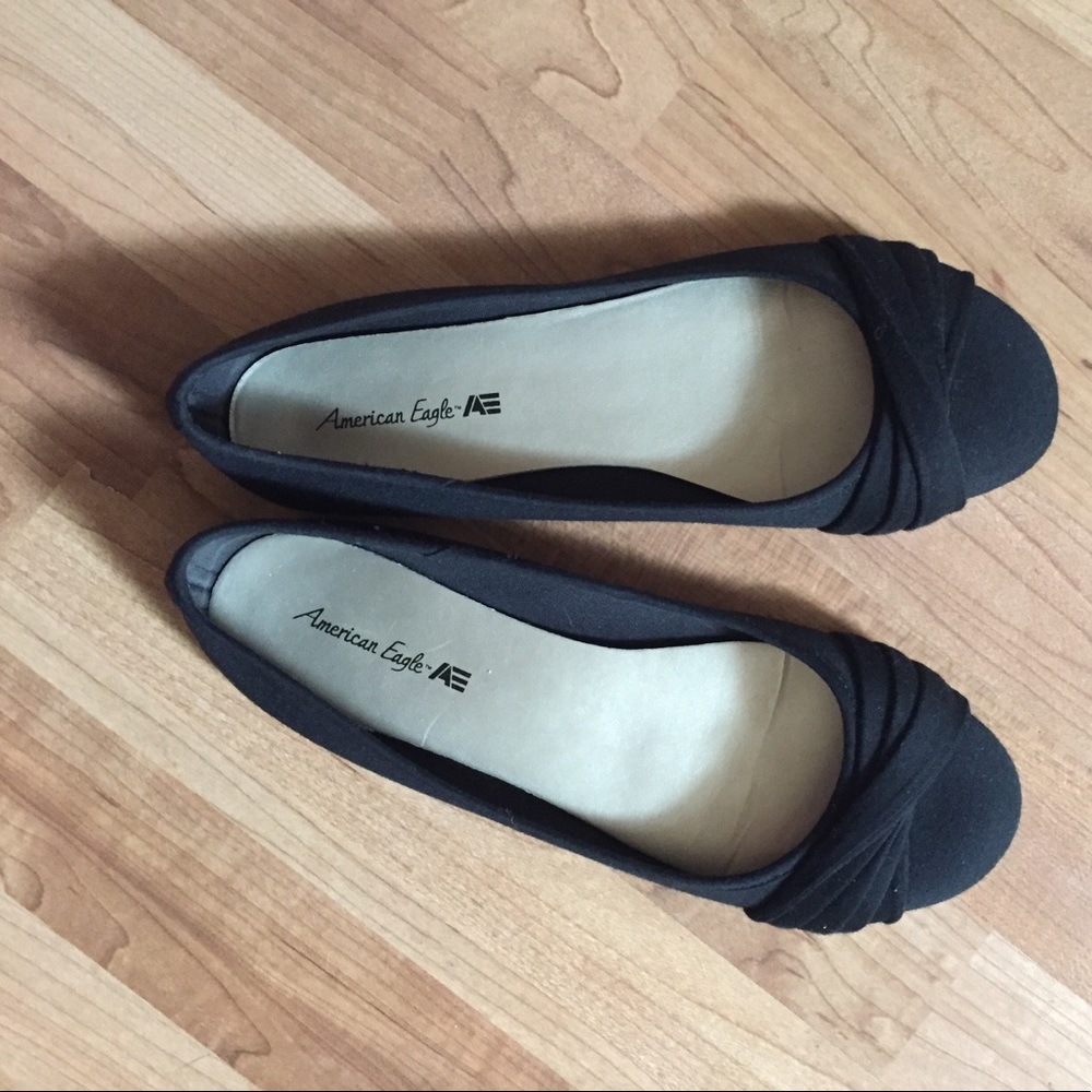 Black American eagle 🦅 flats