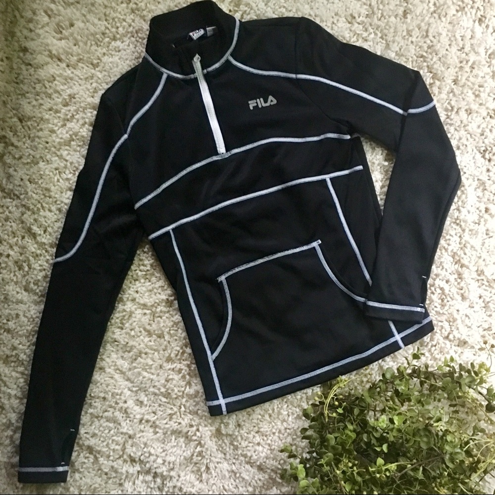 FILA Sport Fleece-Lined Sweatshirt