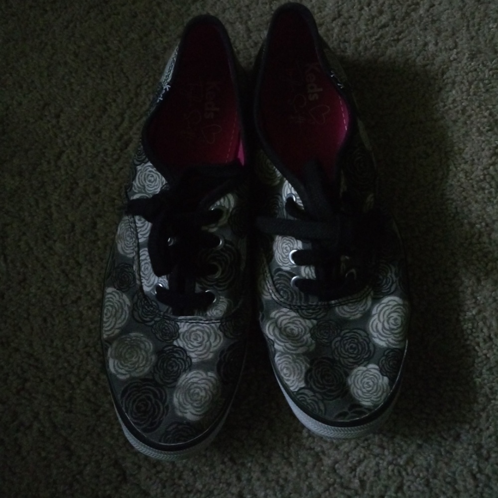 Floral Keds Size 6.5