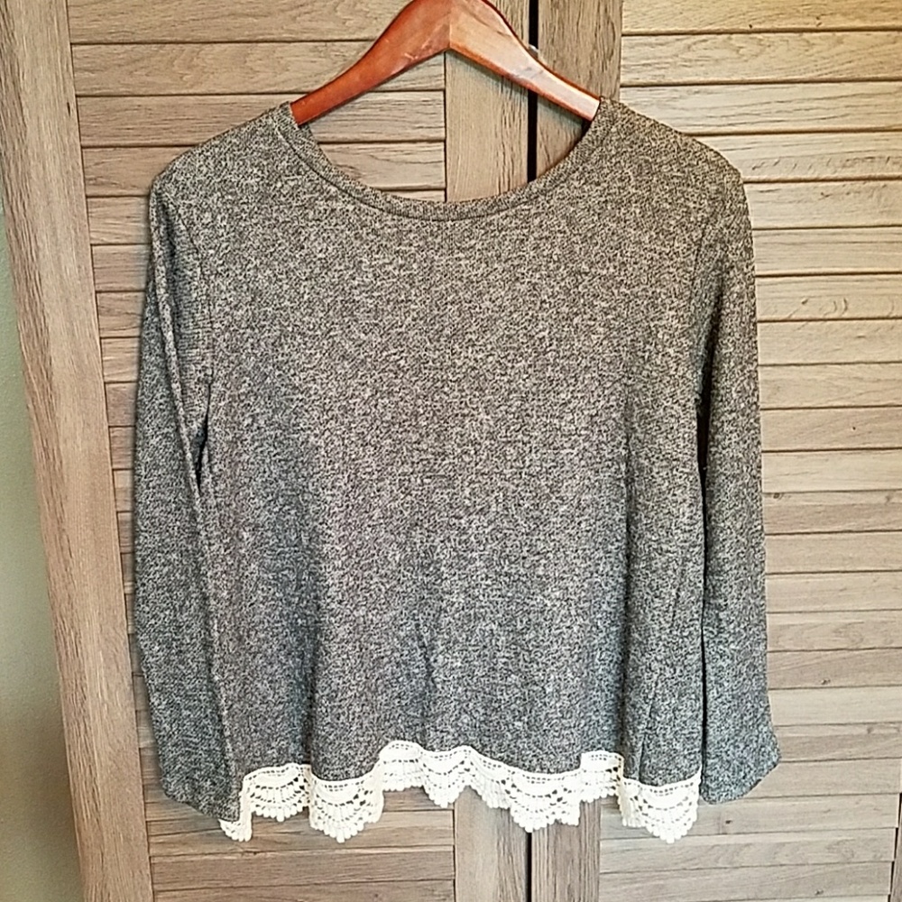 Brand new Cute open back top