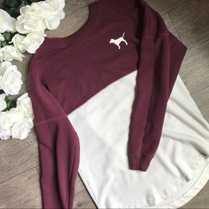 Crimson Pink Nation Sweatshirt