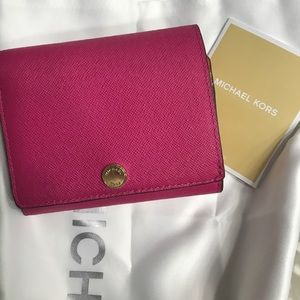 Michael Kors Small Trifold Wallet