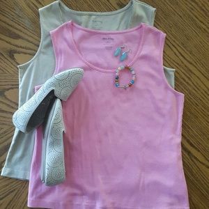 Bundle of 2 White Stag tanks