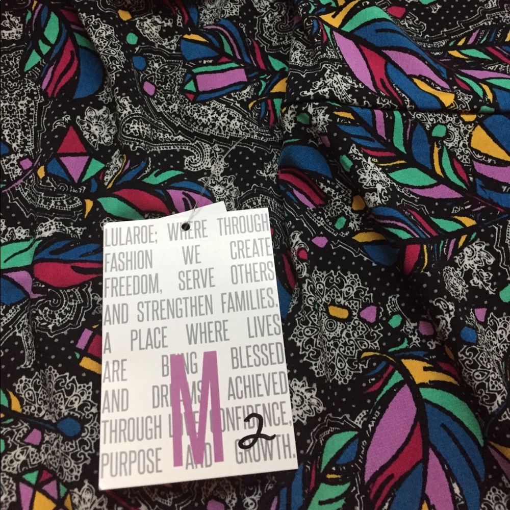 NWT medium lularoe maxi skirt