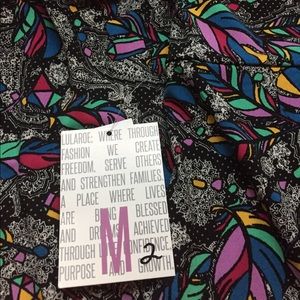 NWT medium lularoe maxi skirt