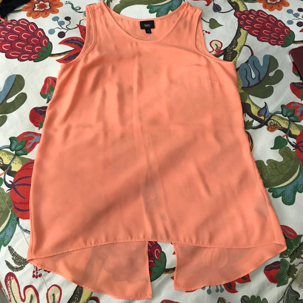 Mossimo Tank Top peach
