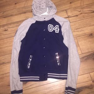 *GREAT CONDITION* Justice Hoodie Girls Size: 16