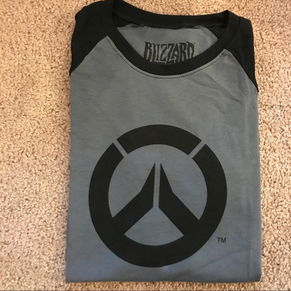 Overwatch baseball tshirt