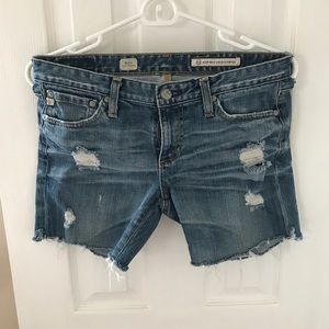 Ag Adriano Goldschmied women's denim shorts