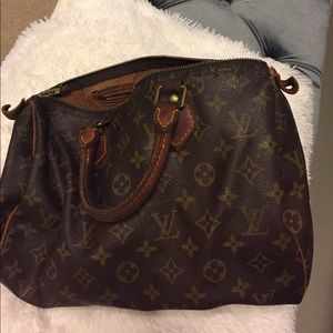 Very old Louis Vuitton speedy 30