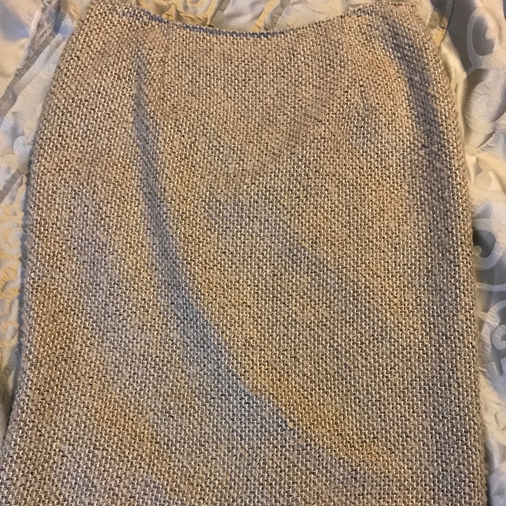 Gold Detailed New York & Company Skirt