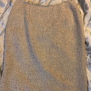 Gold Detailed New York & Company Skirt