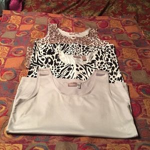 Chico's Tank Tops. Lot of 3.