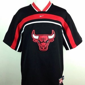 90s Bulls Official NBA Nike Throwback Jersey Top