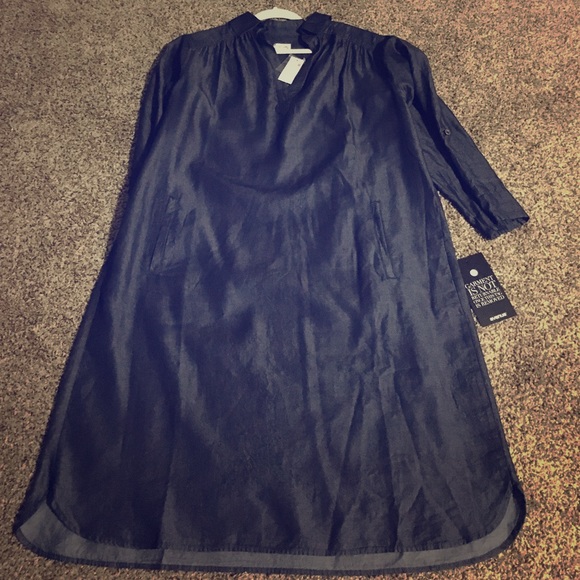 Chambray Dress - Picture 1 of 1