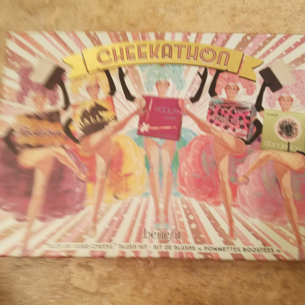Benefit Cheekathon