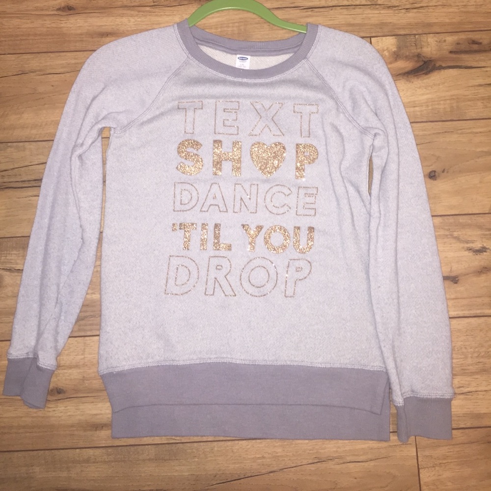 *GREAT CONDITION* Old Navy Sweatshirt Girls Size:L