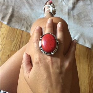 Big and bold ring