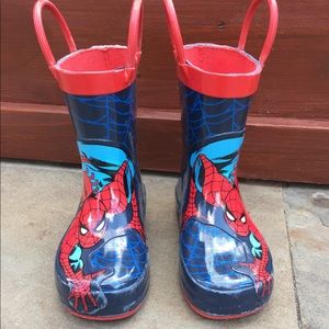 Western Chief Marvel Spider-Man Rainboots
