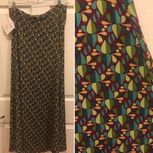 Lularoe small Maxi skirt