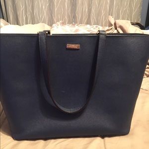 Kate Spade Navy Blue Tote