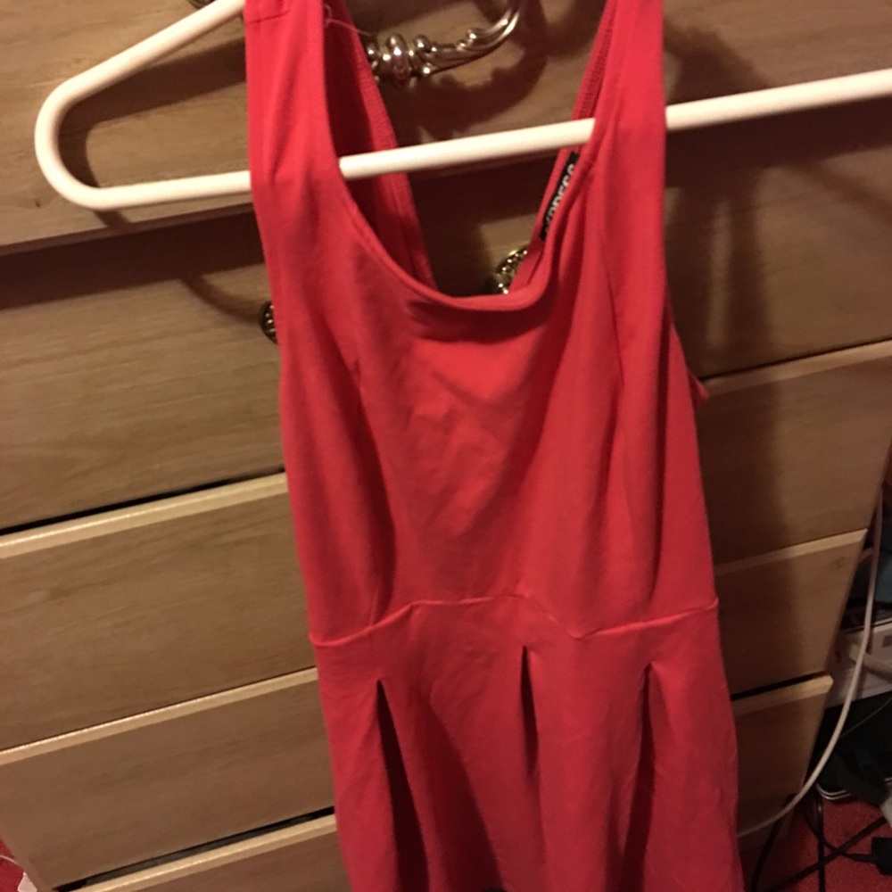Pink dress