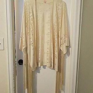 Kimono style cardigan
