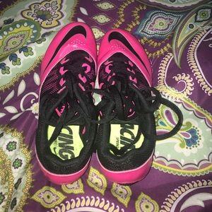 Nike track spikes