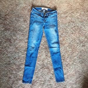 Faded Hollister jeans