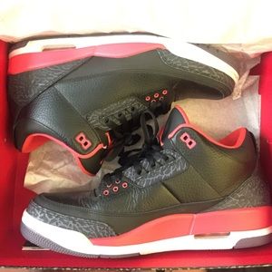 Air Jordan 3 retro "Crimson"