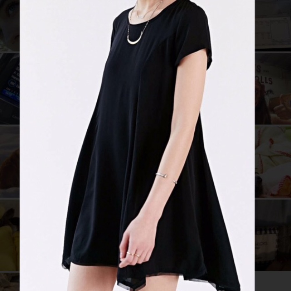 Witchy T-shirt dress