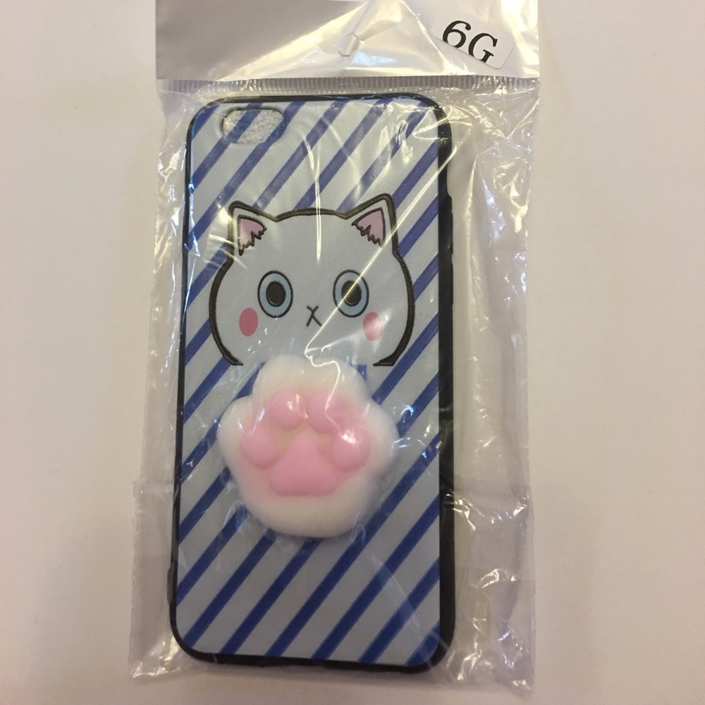 New 3D SOFT SQUISHY SILICONE PHONE CASES 6 6+ 7 7+