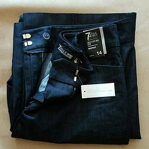 Brand New NY&C Denim Bootcut Pant (Original Tags)