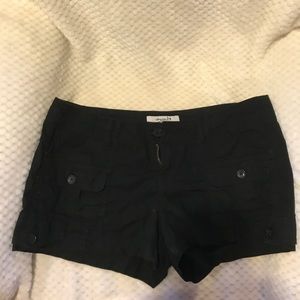 American rag black shorts