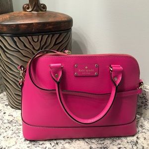 Kate Spade Hot Pink Purse