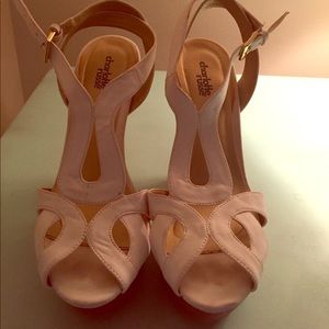 White Summer Heels