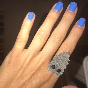 Owl ring