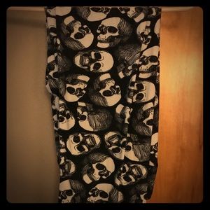 Lularoe TC skulls Halloween collection