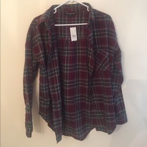 Brandy Melville flannel