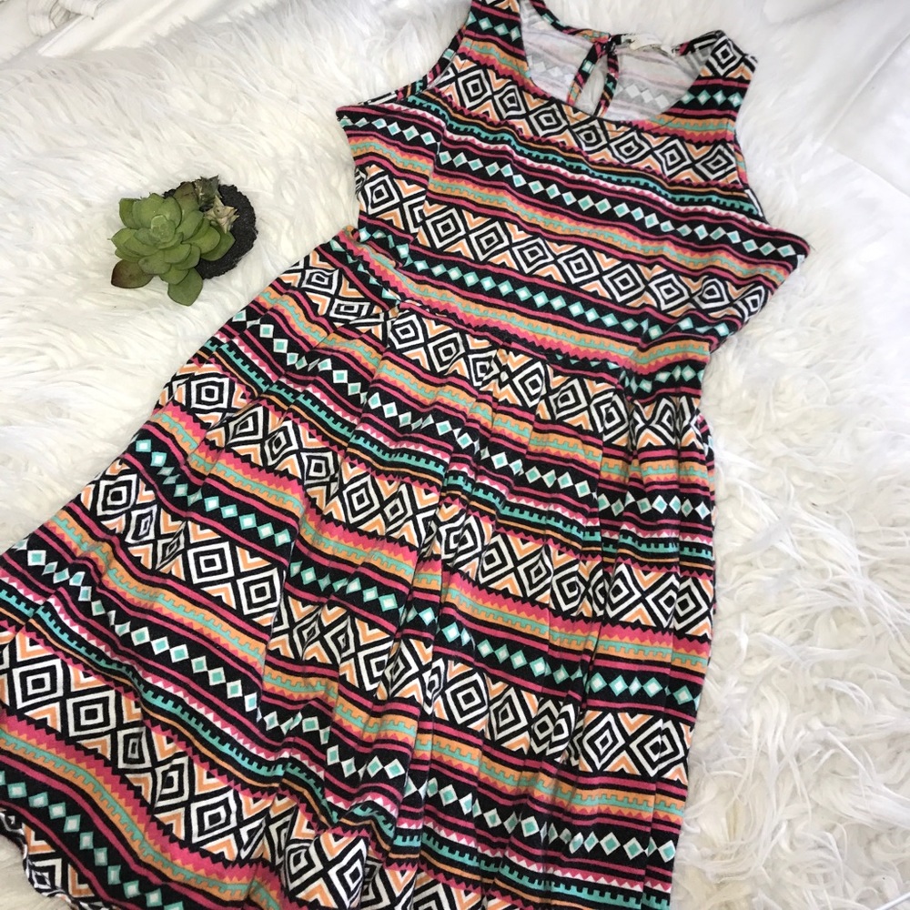 Printed Dress