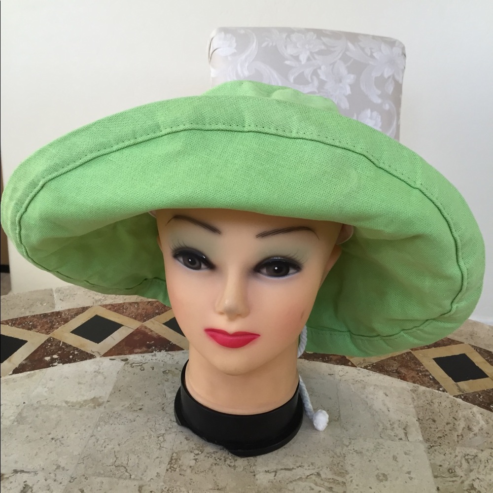 Green Scala Hat