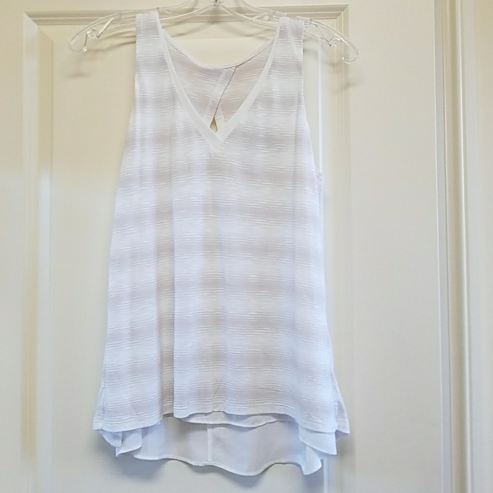 White House Black Market layered top
