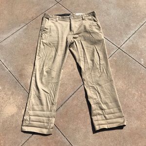 Volcom men's khaki pants size 36