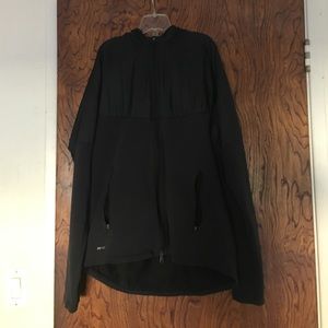DriFit Nike hooded running jacket